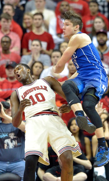 Grayson Allen, No. 7 Duke face another tough road trip